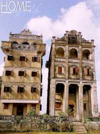Kaiping Diaoluo: Surprizing Cultural Mix Germ of Southern China