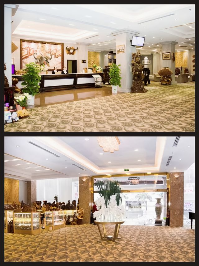 越南邦美蜀海壩忠水療酒店——奢華享受，盡在此行