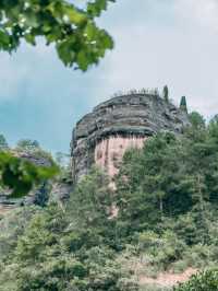 山林吸氧記麗水東西岩