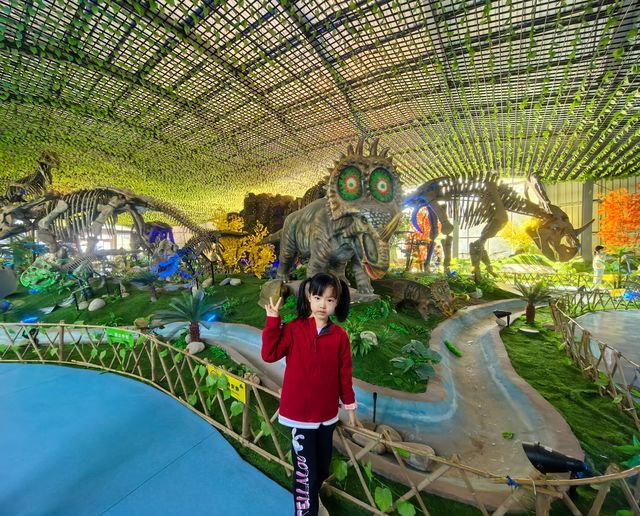 諸城恐龍館親子一日遊：探秘史前巨獸的奇妙之旅