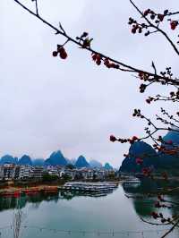 陽朔春日，與友共赴的夢幻之約