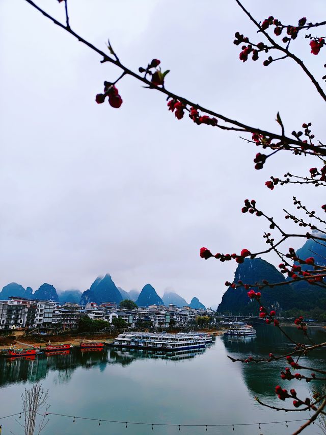 陽朔春日，與友共赴的夢幻之約