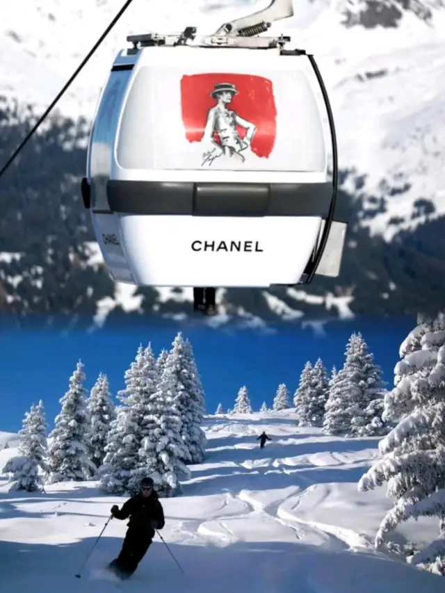 skiing world-Courchevel in France is worth it❤️