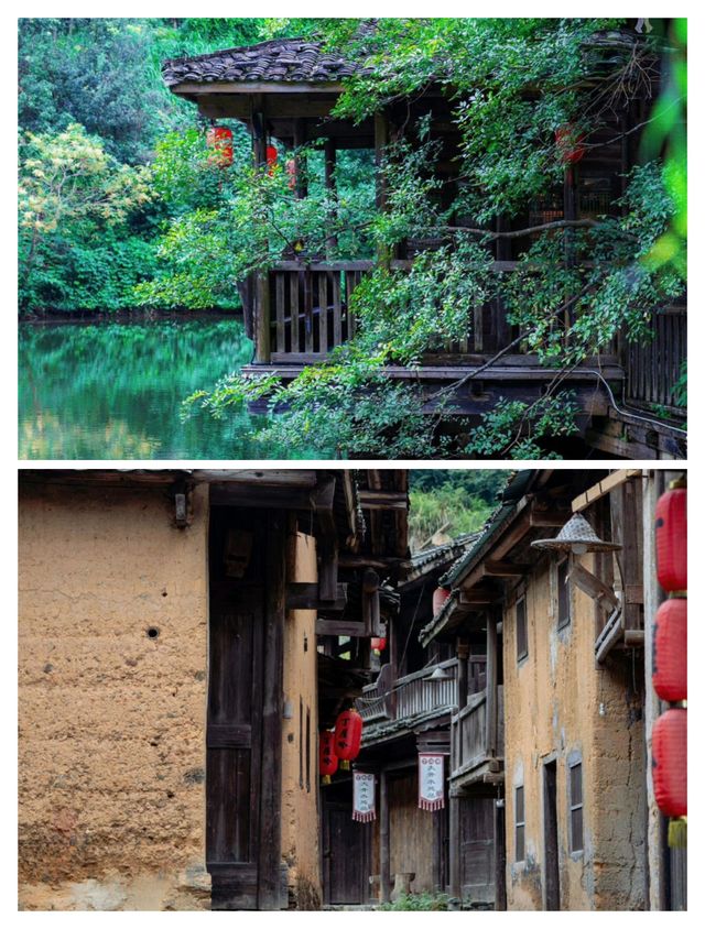 龍岩隱秘桃源，丁屋嶺古鎮遊