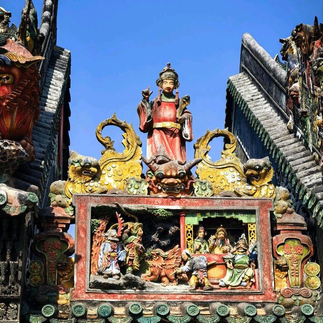 廣府尋跡 |一眼千年的嶺南風華『陳家祠』