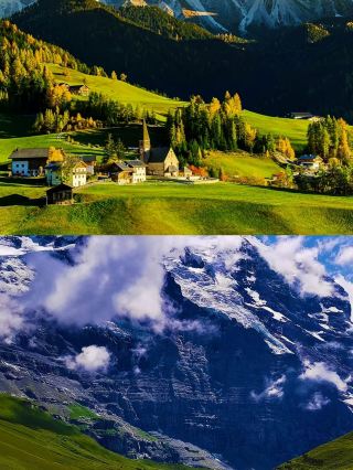 Switzerland·瑞士｜徒步前往天堂之路