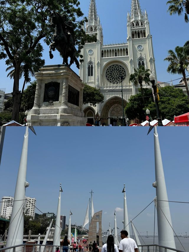 探索瓜亞基爾：厄瓜多爾的魅力之都
