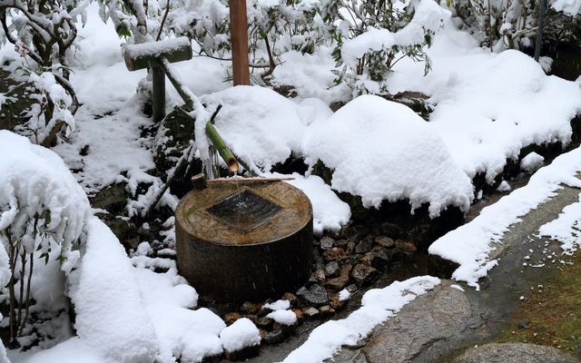 【京都· 龍安寺雪景·2025】