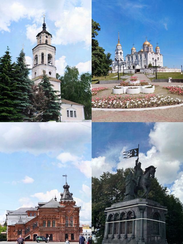 俄羅斯小眾旅行地，弗拉基米爾旅遊攻略！