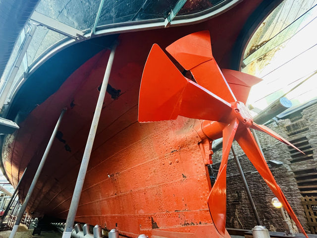 揭開航海史的里程碑 - SS Great Britain