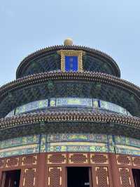 🫶💙 Temple of Heaven: A Sacred Masterpiece 🌳    