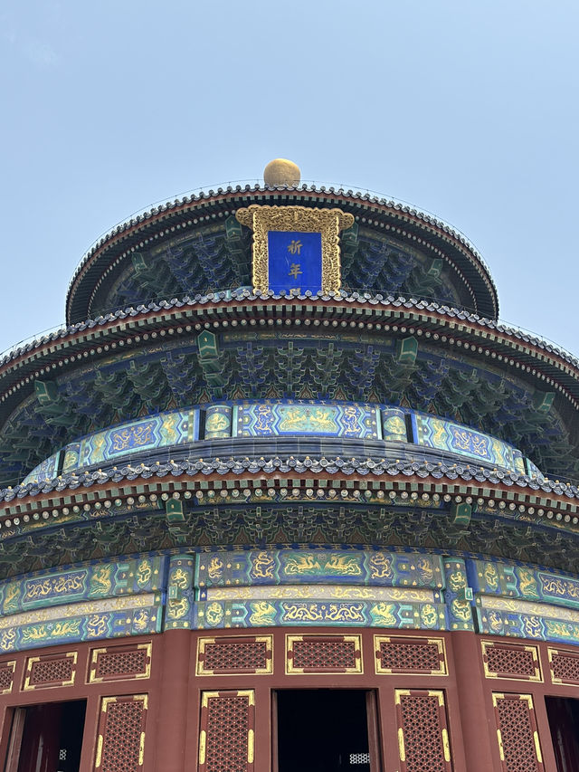 🫶💙 Temple of Heaven: A Sacred Masterpiece 🌳    