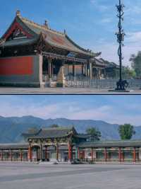 為了這兩個藻井，也值得來一次關帝廟