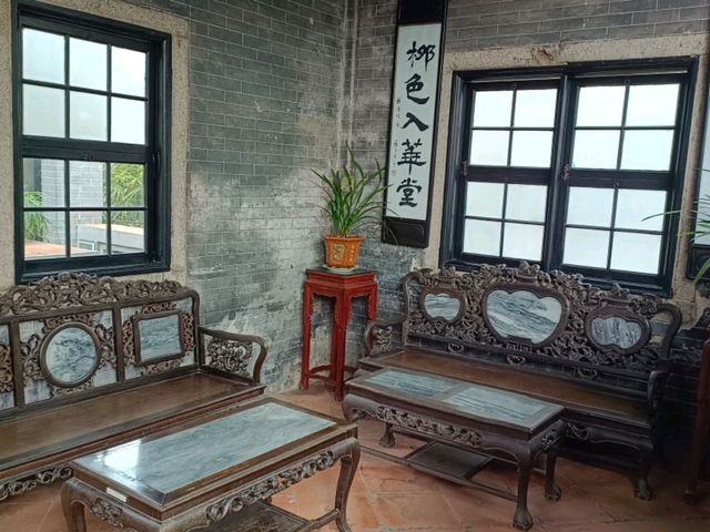Nantou Ancient Village: A Secret Germ of Peace and Beauty in Guangzhou Megapolis