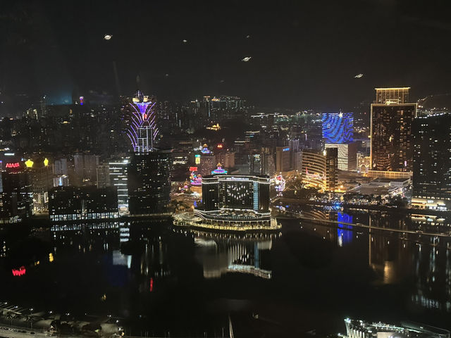 🌃 Macau Tower: Where the City Meets the Sky 🌌   