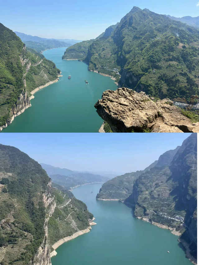 邂逅秭歸鷹嘴岩，解鎖絕美峽江風光