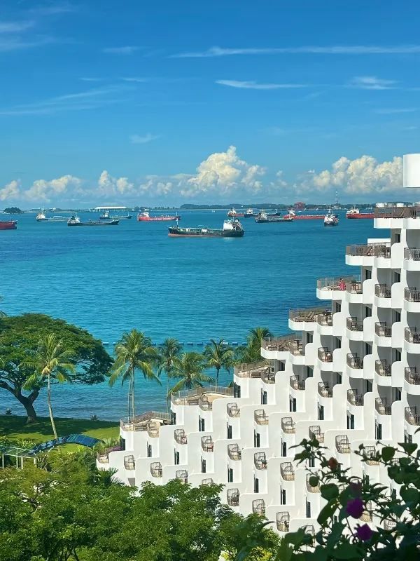 Enjoy a Relaxing Day at Sentosa Beach