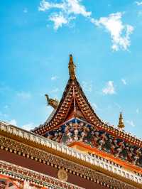 康定尋寺記 | 探秘心靈淨土，邂逅信仰之光