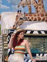 Safari Park Bangkok is Astonishingly Amazing😍❤️