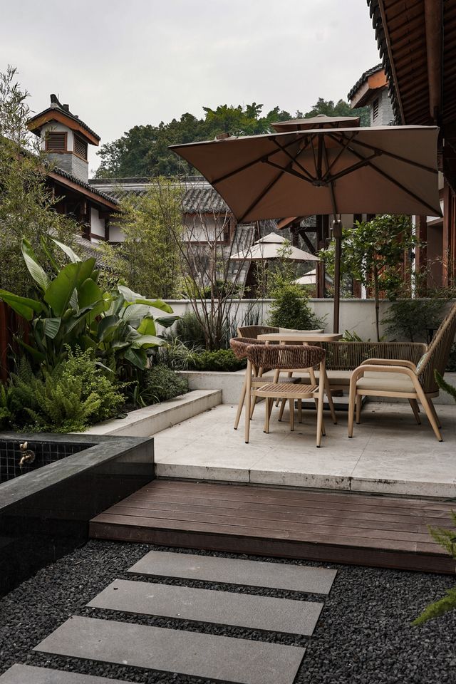【重慶】藏不住了大隱於市庭院私湯