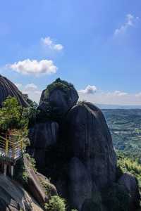 福建太姥山｜山海共長天一色，奇峰中別有洞天