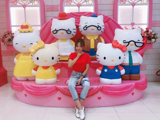 少女心爆棚濟州島 Hello Kitty 主題樂園全攻略