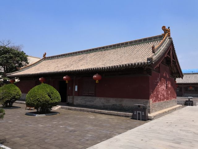 山西萬榮東嶽廟（元朝）