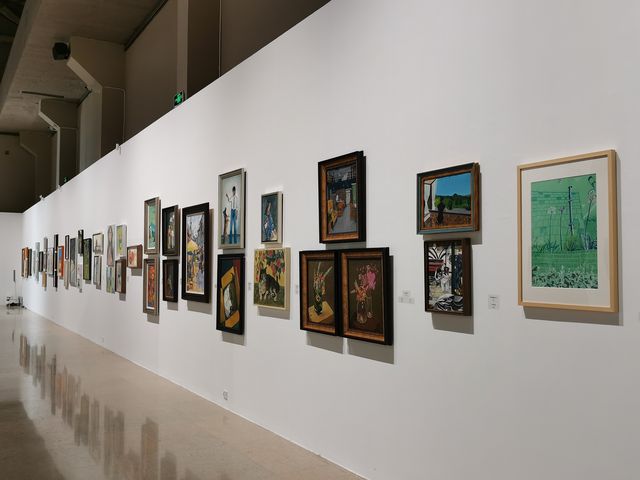 愛繪畫繪畫作品展