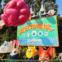 上海ディズニーランド！