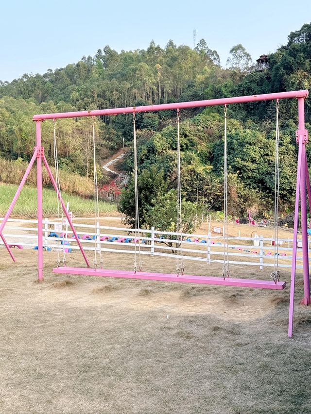 南寧周邊遛娃寶藏地，山水牧歌觀光牧場一日遊攻略