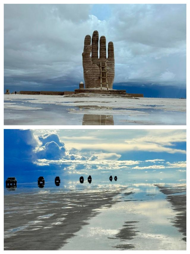 烏尤尼鹽沼：天空之鏡，夢幻之旅