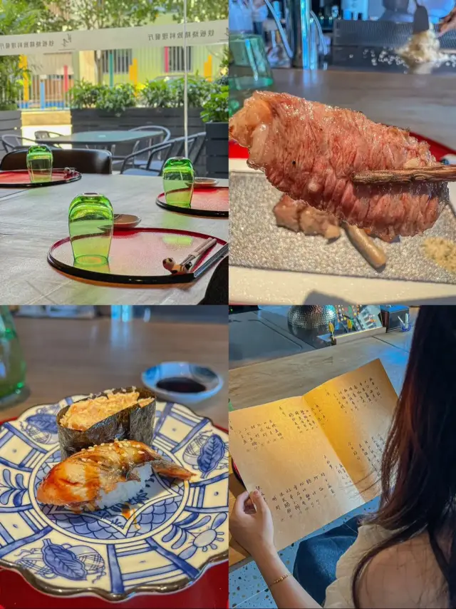 Omakase in Huizhou! Perfect for solo dining.
