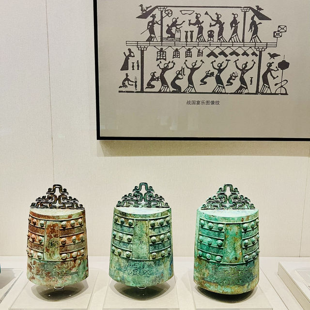 來看看深圳博物館銅器展啦！！