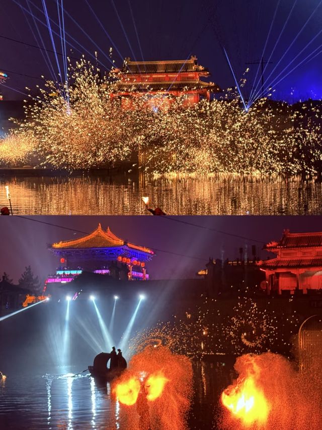 開封打鐵花靚到窒息，太震撼喇～