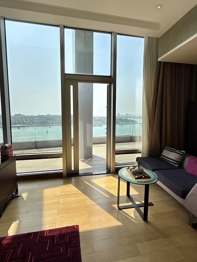 在廈門！！！住上了夢寐以求的海景房！！！