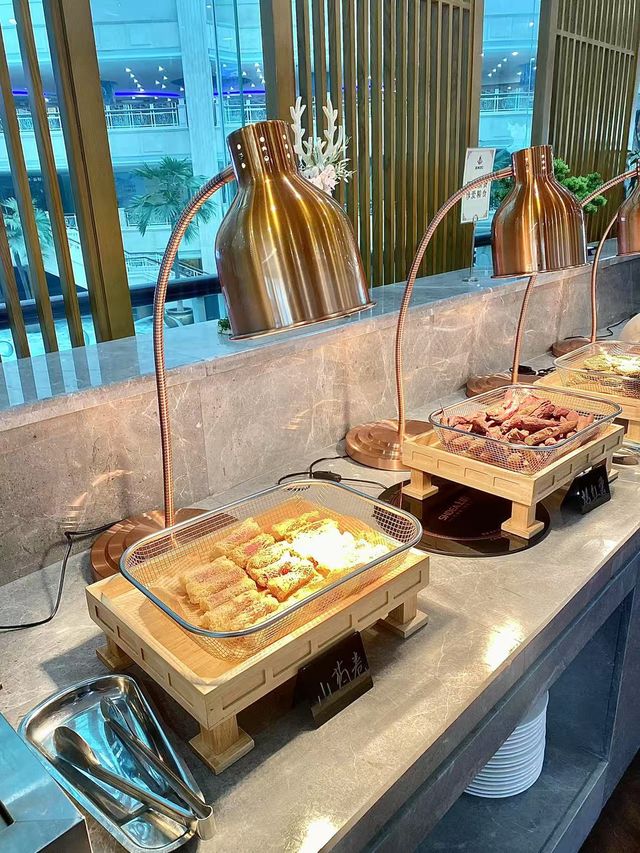 這家海景酒店將珠海的美景盡收眼底