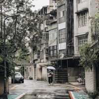 臺灣生活 | 雨天的台北和永康街很搭