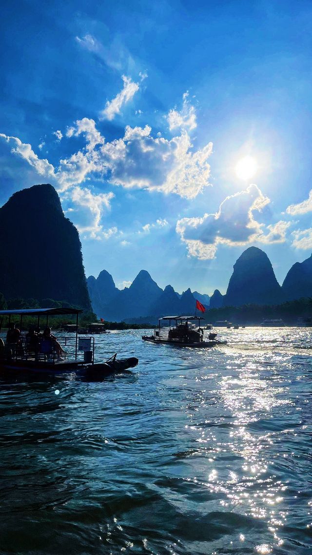 為了這張相片，我專程去了一趟漓江，真的很驚艷到我了