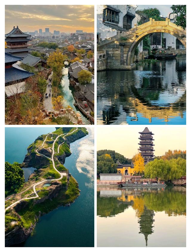 比起西湖，我更愛烏鎮嘅春日限定春和景明