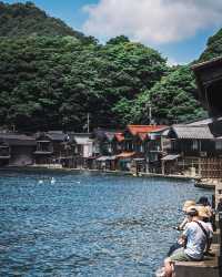 在伊根舟屋散步，享受京都小鎮治癒24小時