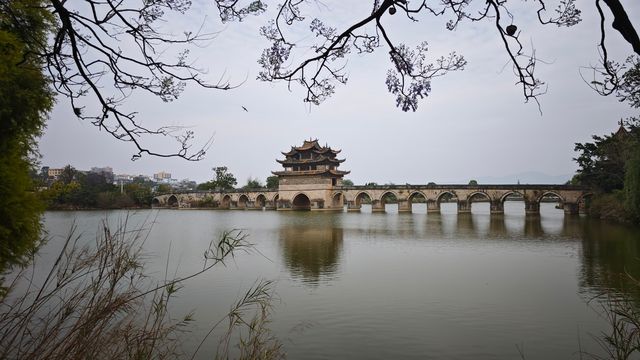 四月建水十七孔橋景區旅遊攻略