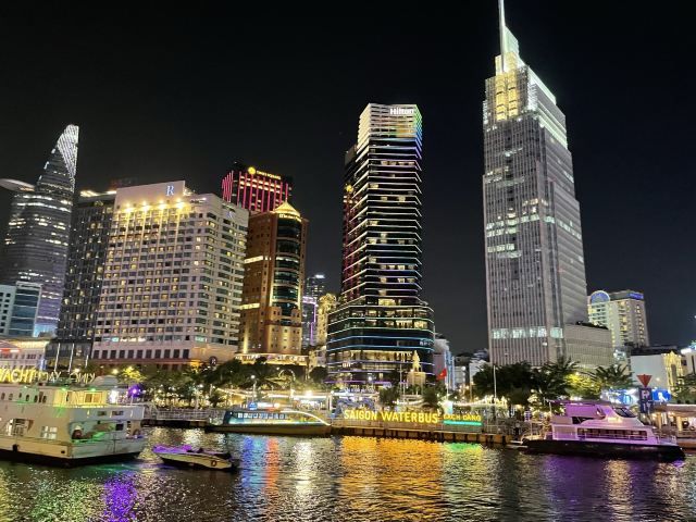夜遊西貢河｜在公主號遊船上邂逅法式浪漫