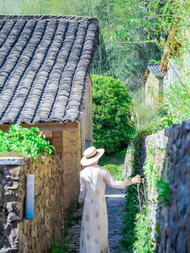 李白誠不欺我，比起宏村 我更愛這個皖南小城