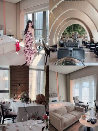I really love this resort hotel with its full artistic vibe