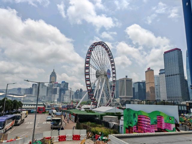 香港的夜景，是東方之珠最耀眼的名片