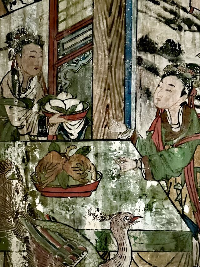 山西必看！霍州娲皇庙的明代仙界派對！