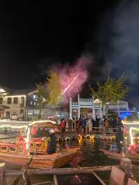 喺承德興隆，0蚊夜遊塞外江南水鎮！