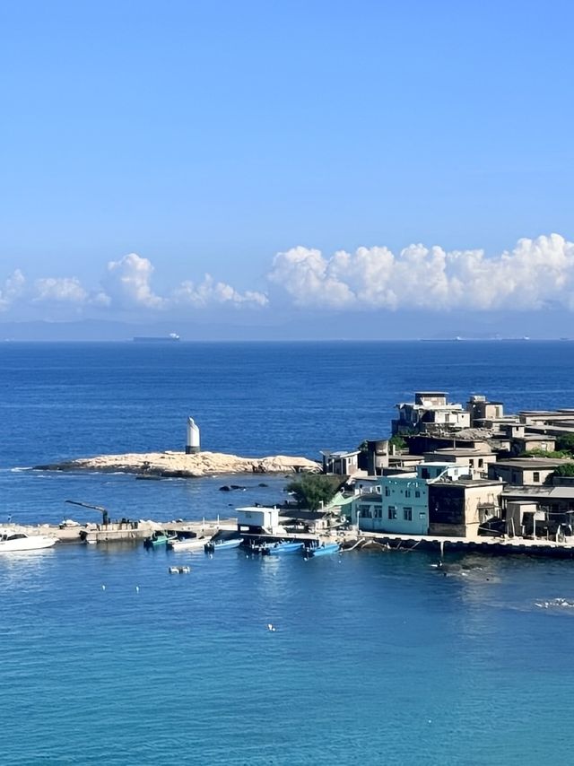 逃離城市計劃——珠海廟灣島