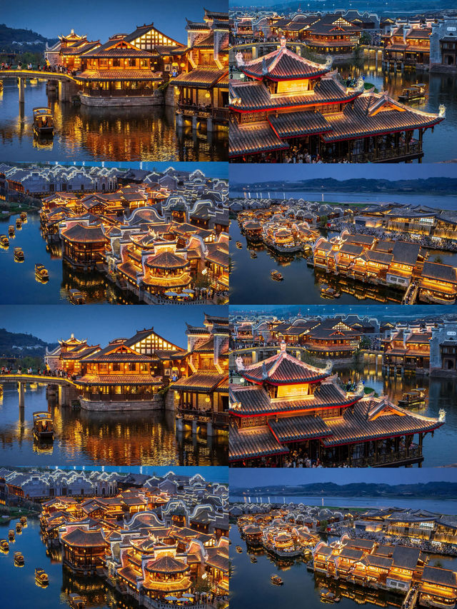 超治癒古鎮一個人旅遊散心