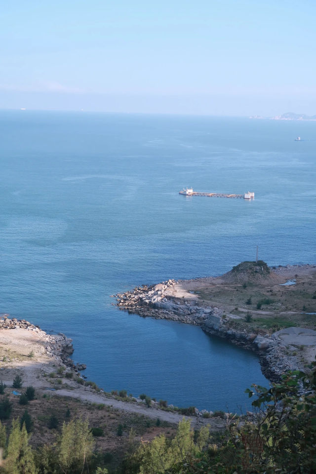 珠海桂山島：海上明珠嘅浪漫之旅